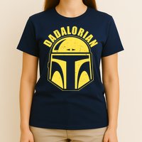 Dadalorian Helmet T-Shirt