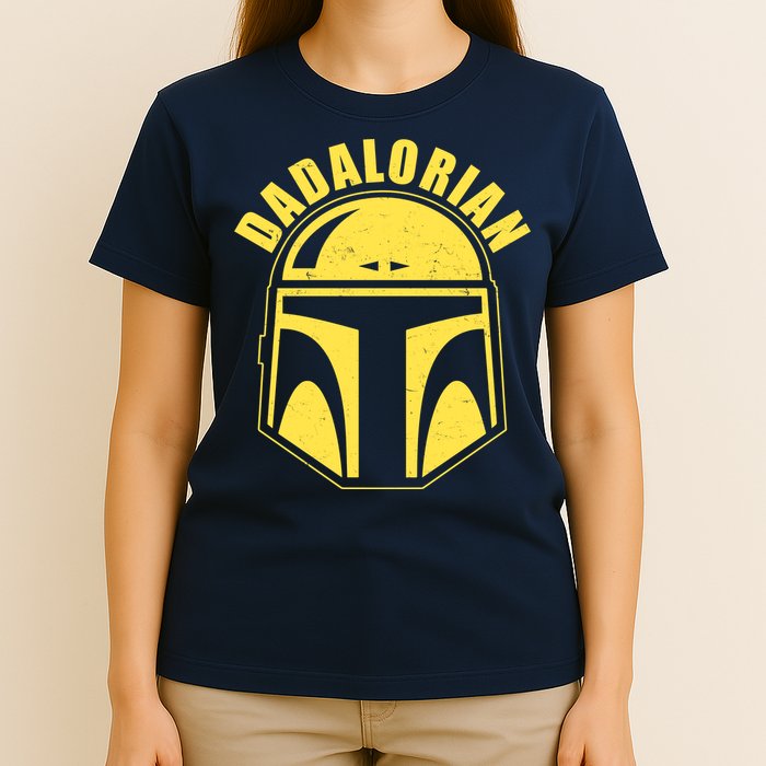 Dadalorian Helmet T-Shirt
