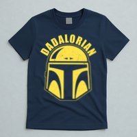Dadalorian Helmet T-Shirt