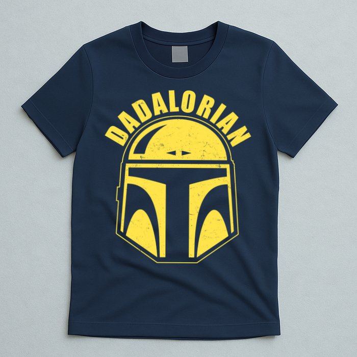Dadalorian Helmet T-Shirt