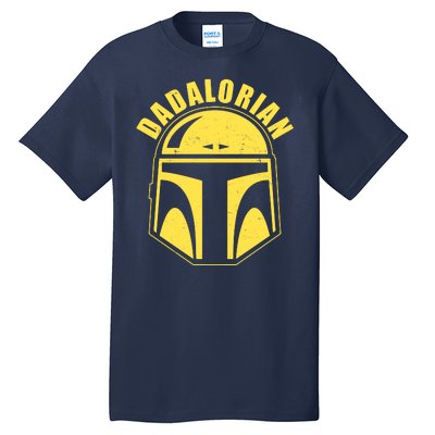 Dadalorian Helmet Tall T-Shirt