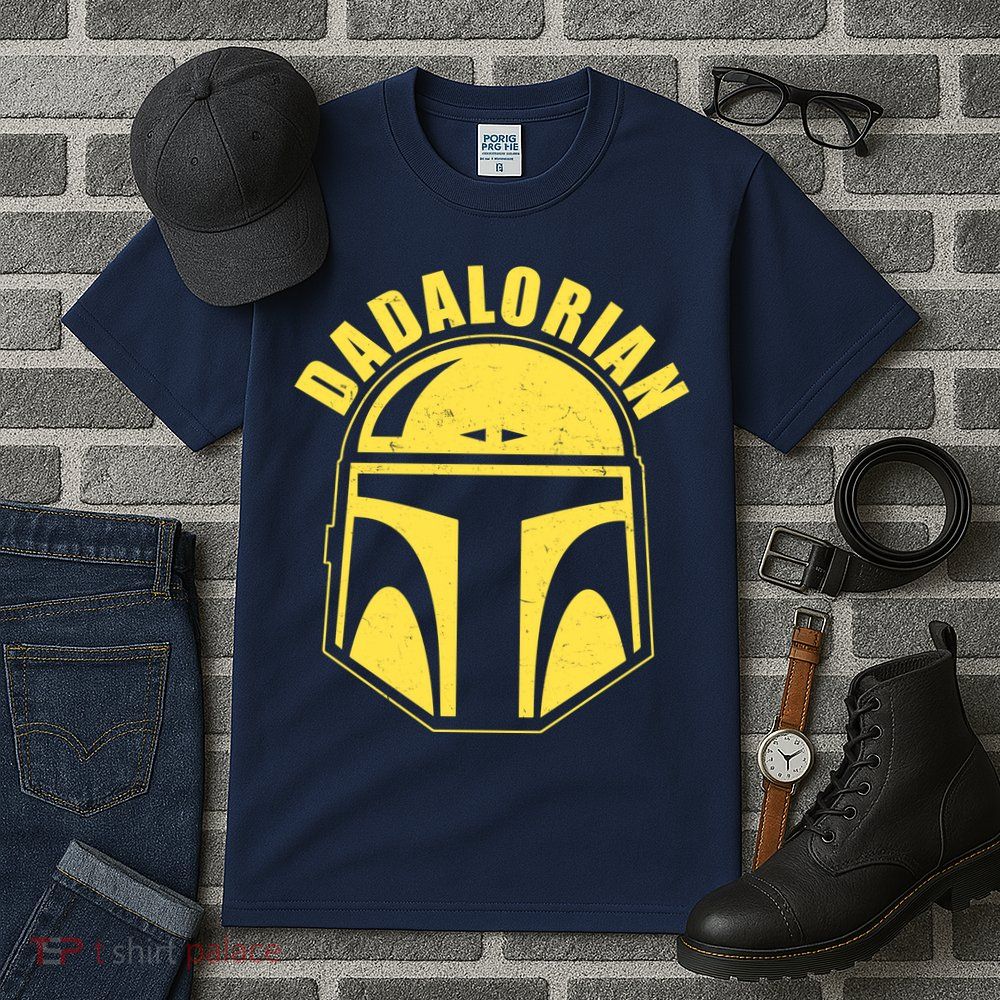 Dadalorian Helmet Tall T-Shirt