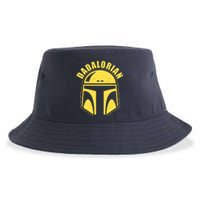 Dadalorian Helmet Sustainable Bucket Hat