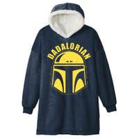 Dadalorian Helmet Hooded Wearable Blanket