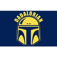 Dadalorian Helmet Bumper Sticker