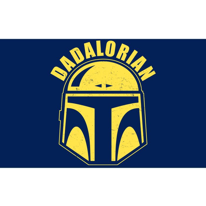 Dadalorian Helmet Bumper Sticker