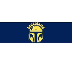 Dadalorian Helmet Bumper Sticker