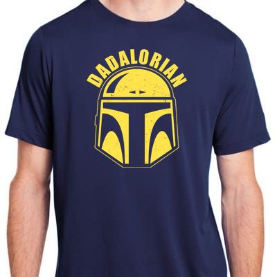 Dadalorian Helmet Adult ChromaSoft Performance T-Shirt