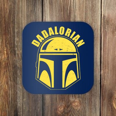 Dadalorian Helmet Coaster