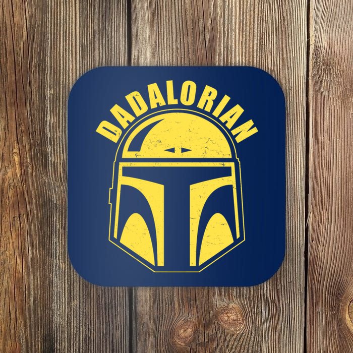 Dadalorian Helmet Coaster