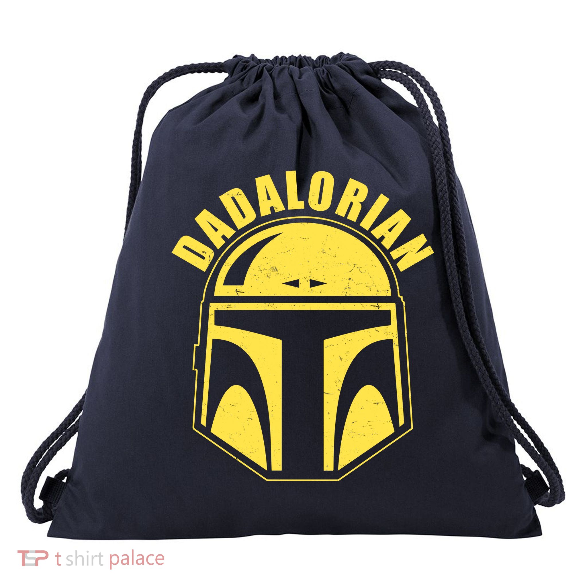 Dadalorian Helmet Drawstring Bag