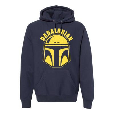 Dadalorian Helmet Premium Hoodie