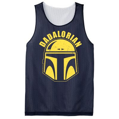 Dadalorian Helmet Mesh Reversible Basketball Jersey Tank