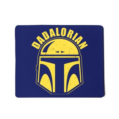 Dadalorian Helmet Mousepad