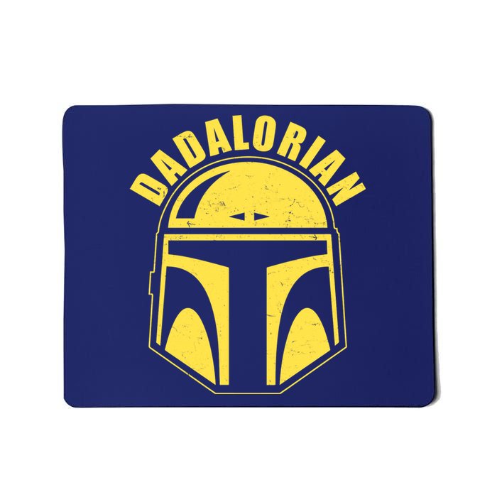 Dadalorian Helmet Mousepad