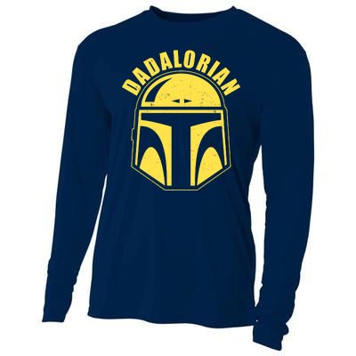 Dadalorian Helmet Cooling Performance Long Sleeve Crew