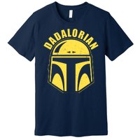 Dadalorian Helmet Premium T-Shirt