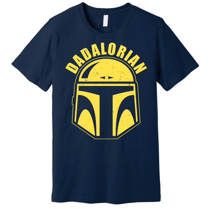 Dadalorian Helmet Premium T-Shirt