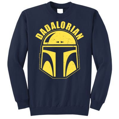 Dadalorian Helmet Tall Sweatshirt