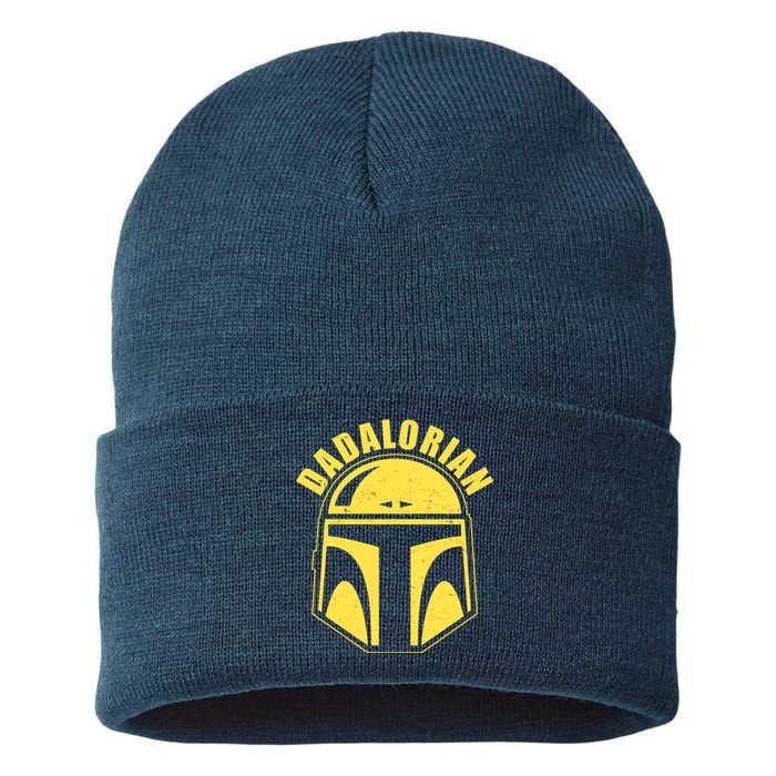 Dadalorian Helmet Sustainable Knit Beanie