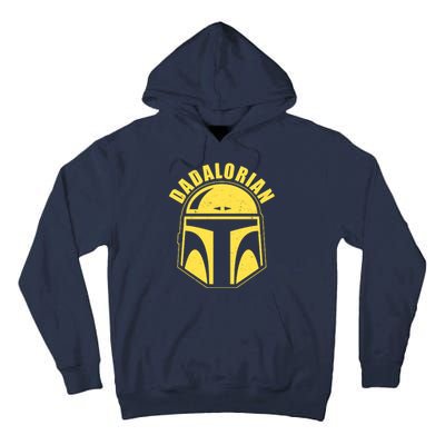 Dadalorian Helmet Tall Hoodie