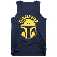 Dadalorian Helmet Tank Top