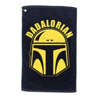Dadalorian Helmet Golf Towel