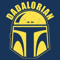 Dadalorian Helmet Golf Towel