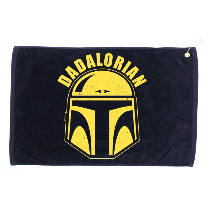 Dadalorian Helmet Grommeted Golf Towel