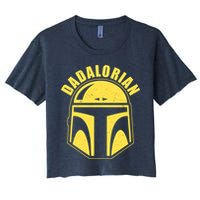 Dadalorian Helmet Crop Top