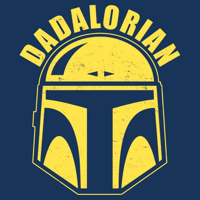 Dadalorian Helmet Crop Top