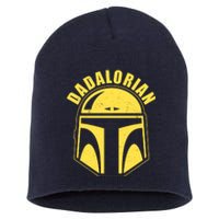 Dadalorian Helmet Short Acrylic Beanie