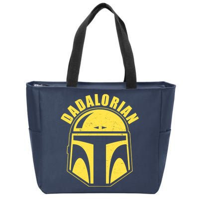 Dadalorian Helmet Zip Tote Bag
