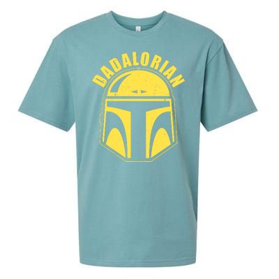 Dadalorian Helmet Sueded Cloud Jersey T-Shirt