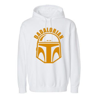 Dadalorian Helmet Garment-Dyed Fleece Hoodie