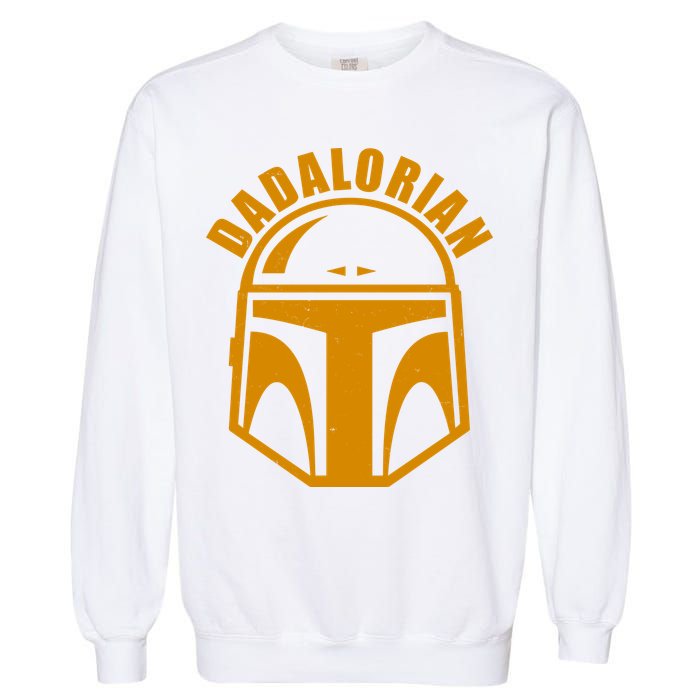 Dadalorian Helmet Garment-Dyed Sweatshirt