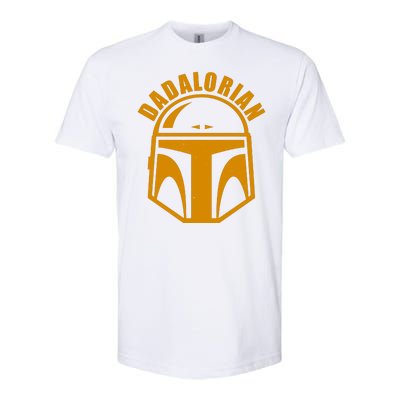 Dadalorian Helmet Softstyle CVC T-Shirt