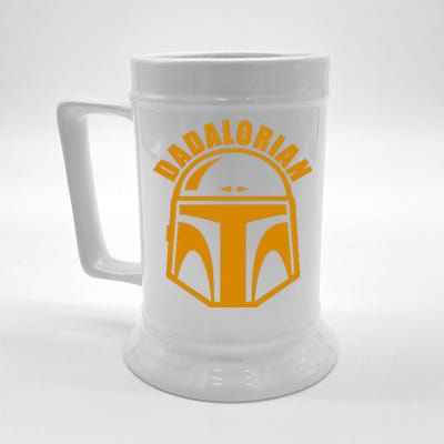 Dadalorian Helmet Beer Stein