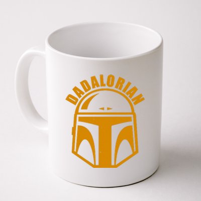 Dadalorian Helmet Coffee Mug