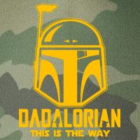 Dadalorian This Is A Way Legacy Tie Dye Trucker Hat