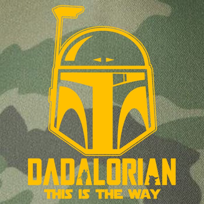 Dadalorian This Is A Way Legacy Tie Dye Trucker Hat