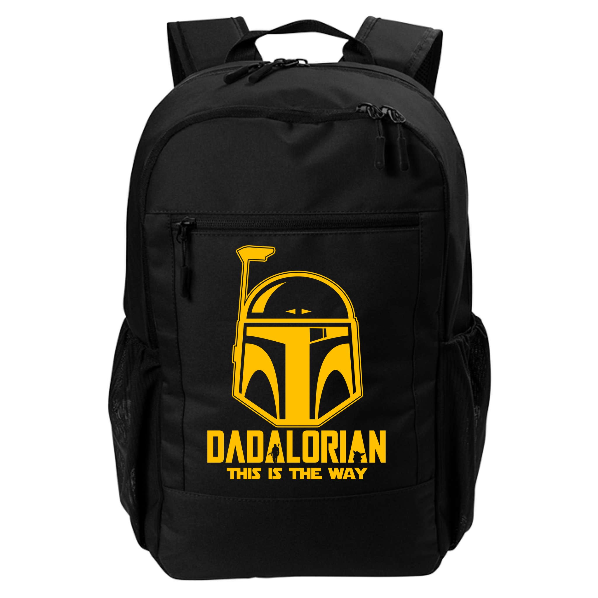 Dadalorian This Is A Way Backpack