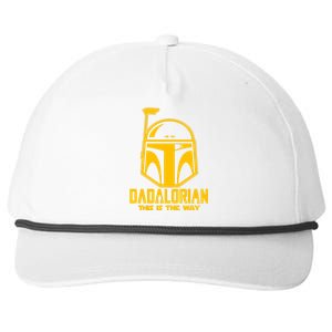 Dadalorian This Is A Way Snapback Five-Panel Rope Hat