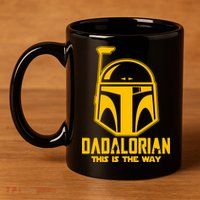 Dadalorian This Is A Way 11oz C Handle Ceramic Mug