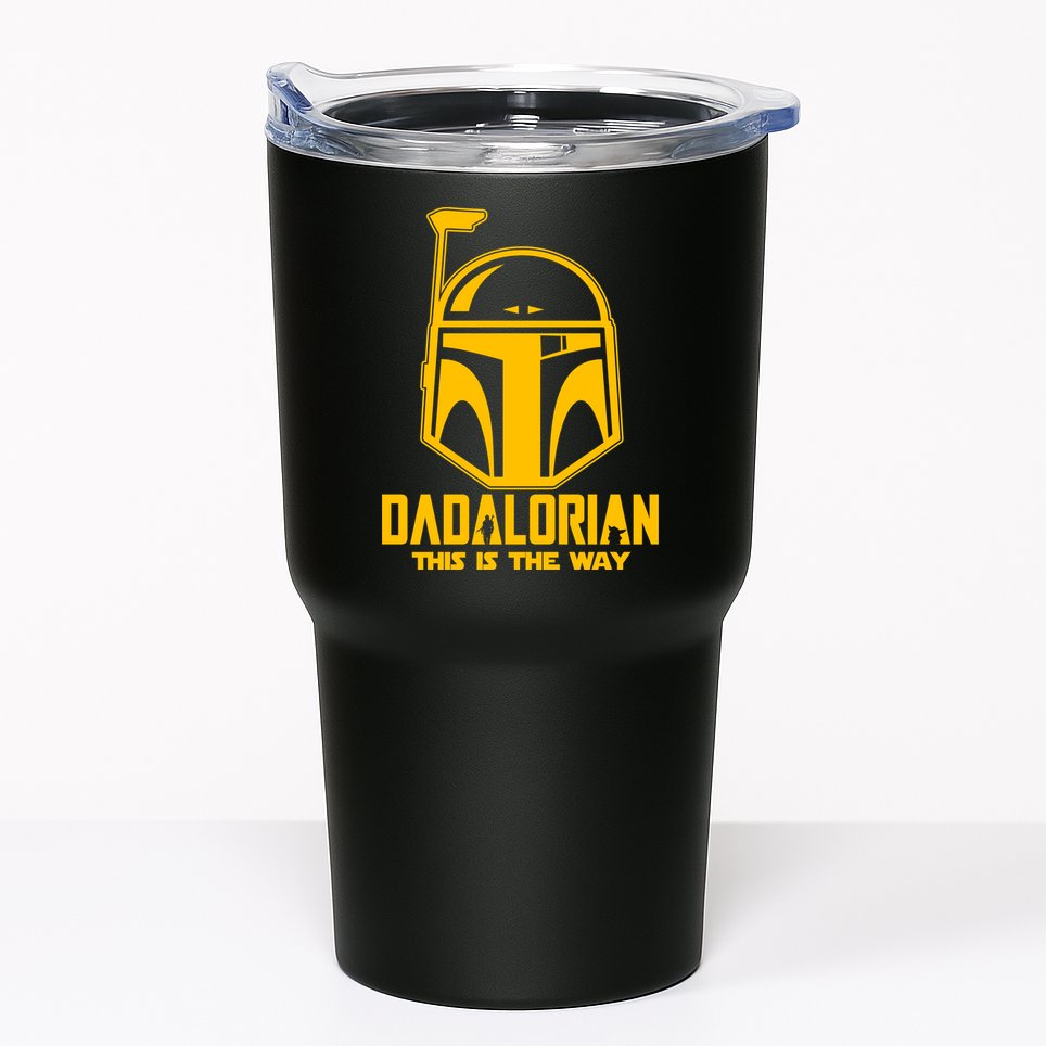 Dadalorian This Is A Way Tumbler