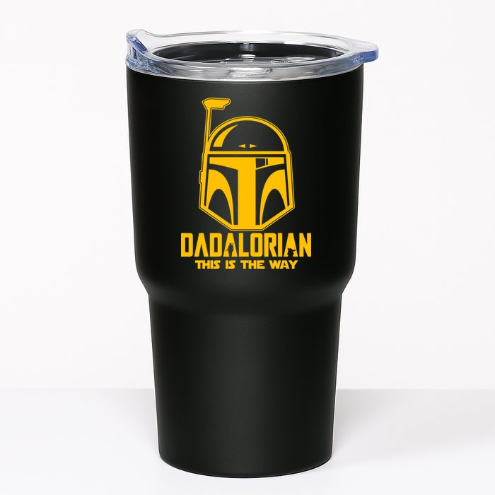Dadalorian This Is A Way Tumbler