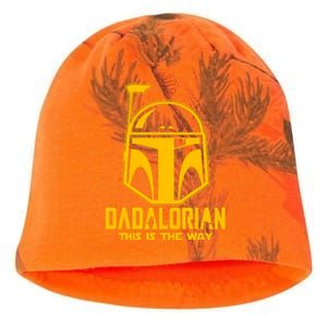 Dadalorian This Is A Way Kati - Camo Knit Beanie