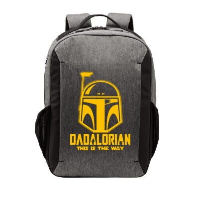 Dadalorian This Is A Way Vector Backpack