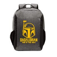 Dadalorian This Is A Way Vector Backpack