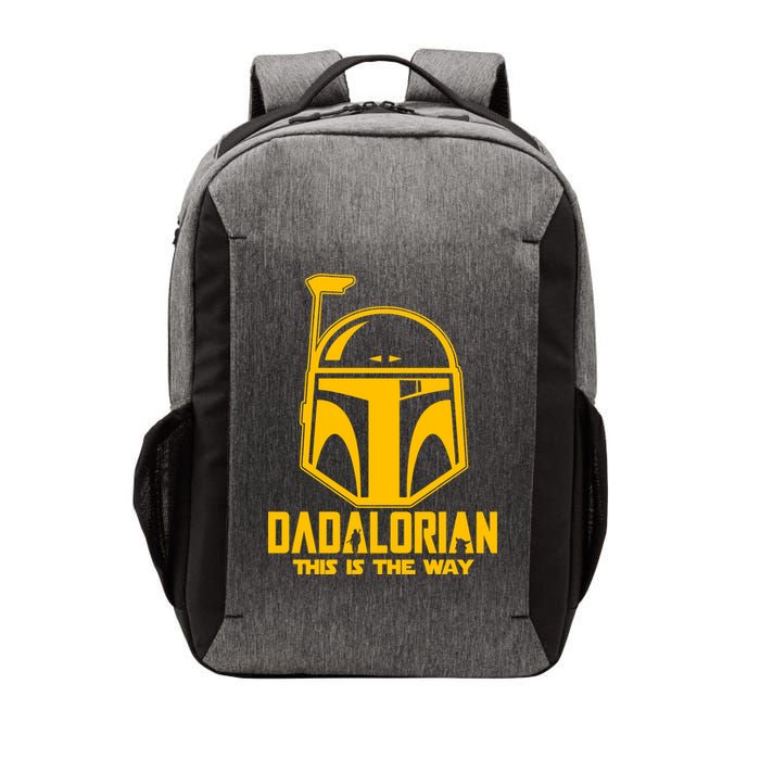 Dadalorian This Is A Way Vector Backpack